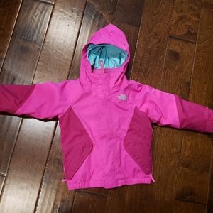 NORTHFACE TRICLIMATE WINTER COAT 3T